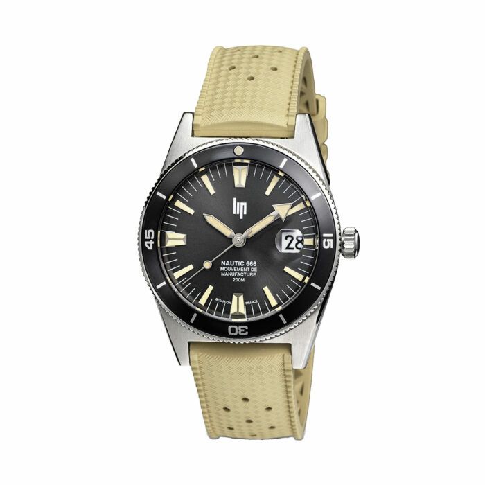 Lip Nautic 666 Automatik Uhr 39mm 676054
