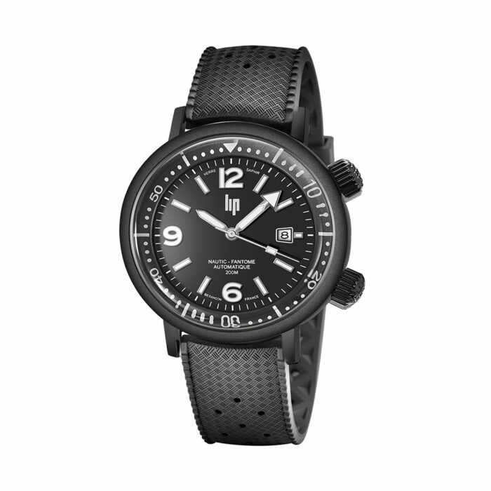 Nautic Fantome LIP Automatik Uhr 41mm Schwarz