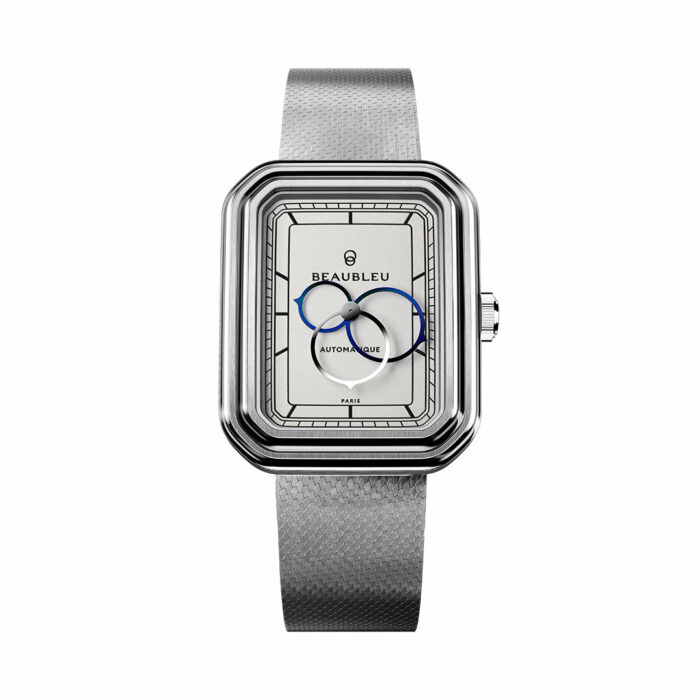 Beaubleu Ecce Figura Alba Edelstahl Uhr