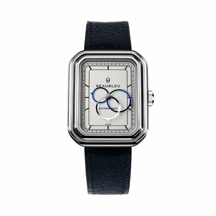 Beaubleu Ecce Figura Alba Blau Uhr