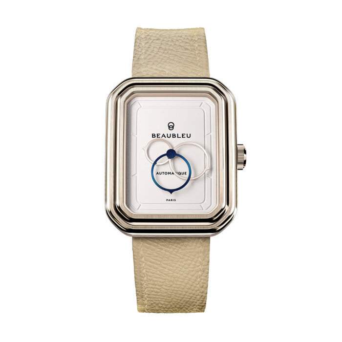 Beaubleu Ecce Figura Lys Beige Uhr