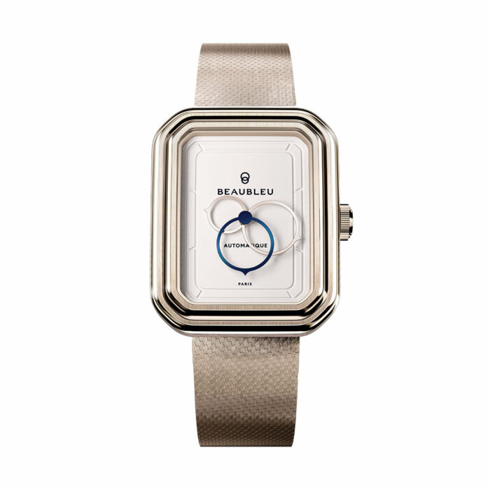 Beaubleu Ecce Figura Lys Or Rose Uhr