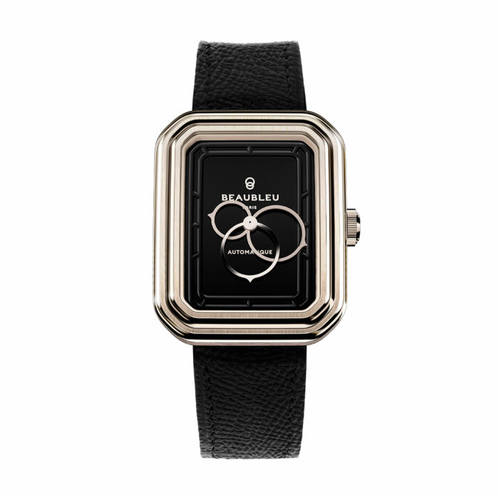 Beaubleu Ecce Figura Onyx Schwarz Uhr
