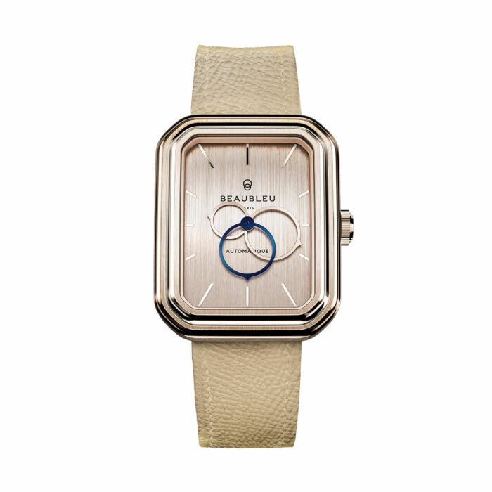Beaubleu Ecce Figura Sienna Beige Uhr