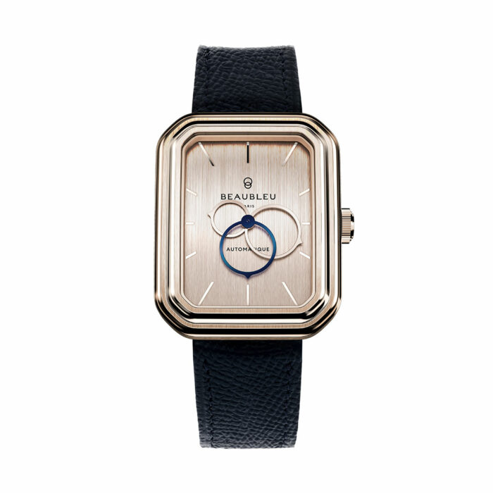 Beaubleu Ecce Figura Sienna Blau Uhr