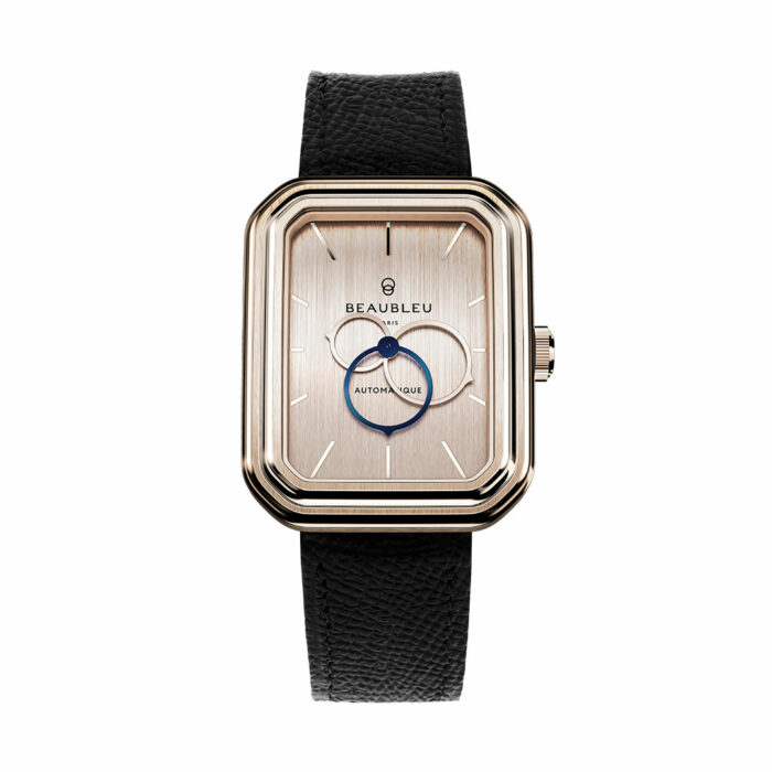 Beaubleu Ecce Figura Sienna Schwarz Uhr