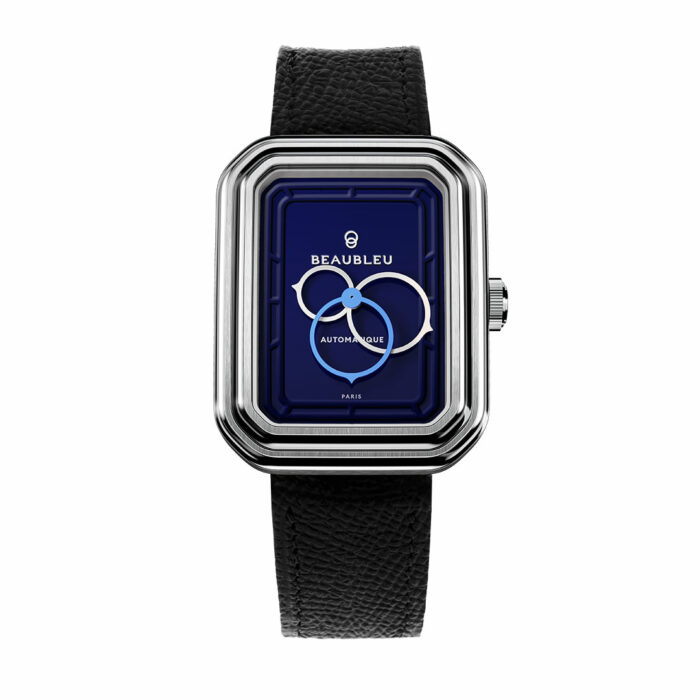 Beaubleu Ecce Figura Smalt Schwarz Uhr
