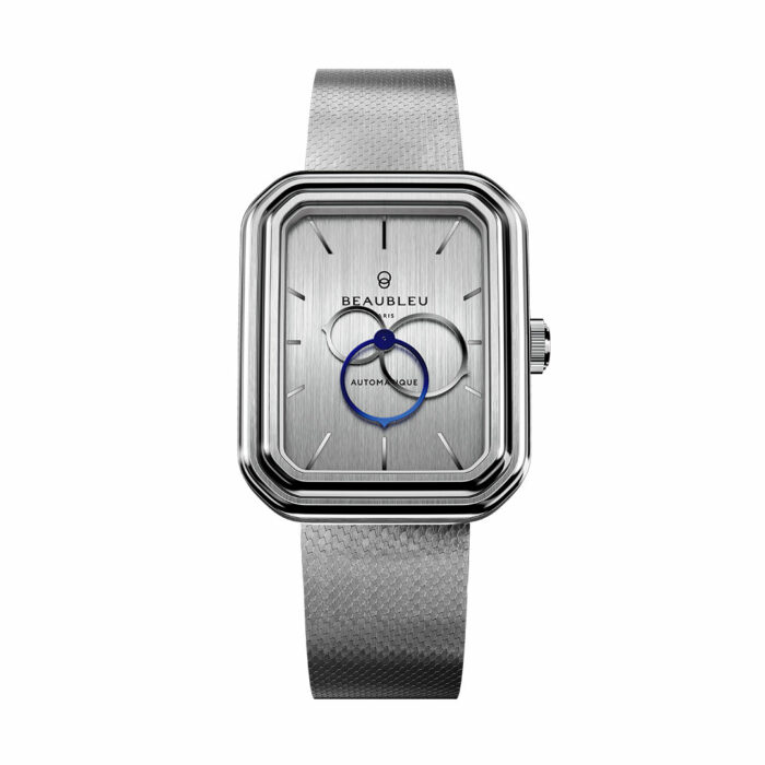 Beaubleu Ecce Figura Vesperal Edelstahl Uhr