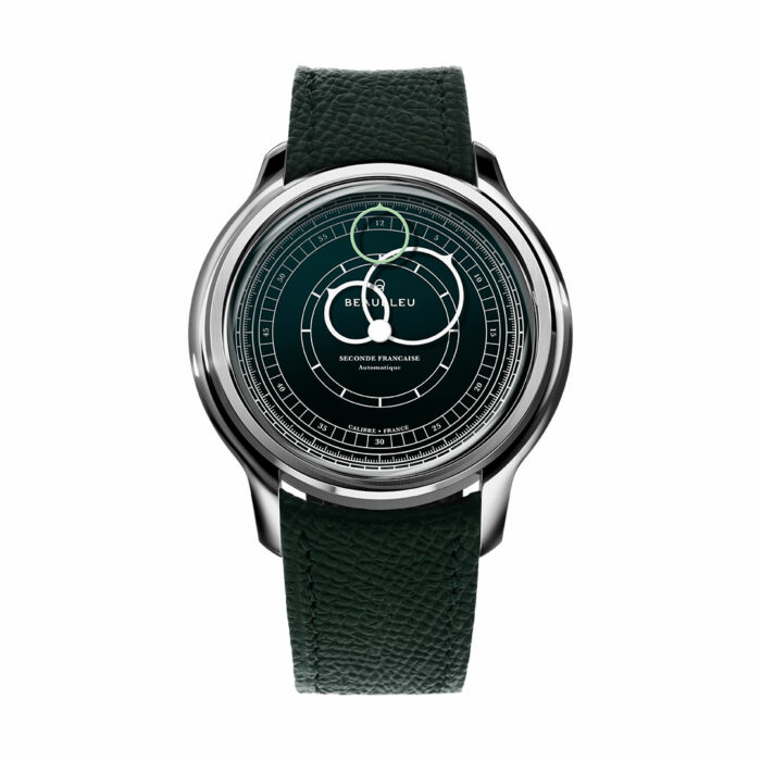 Beaubleu Seconde Française 19.24 Grün Uhr