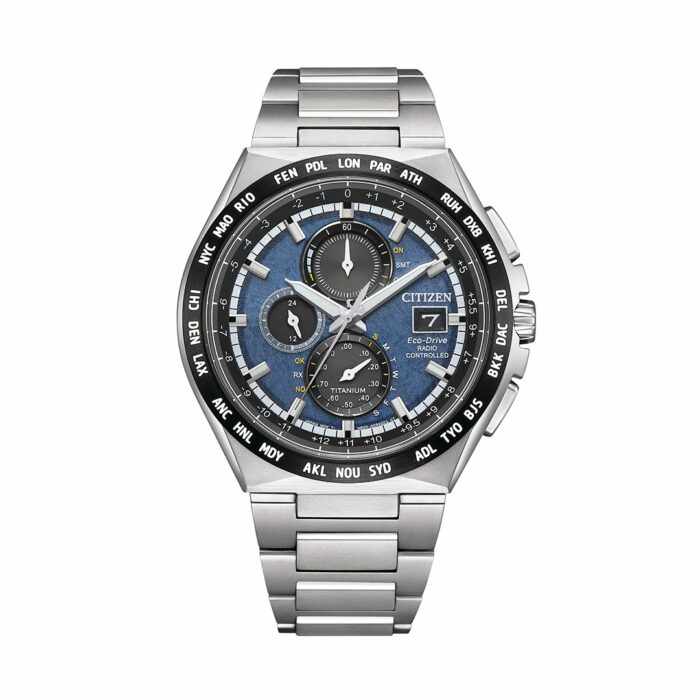 Citizen Promaster Radio Controlled Funkuhr Blau AT8238-84L