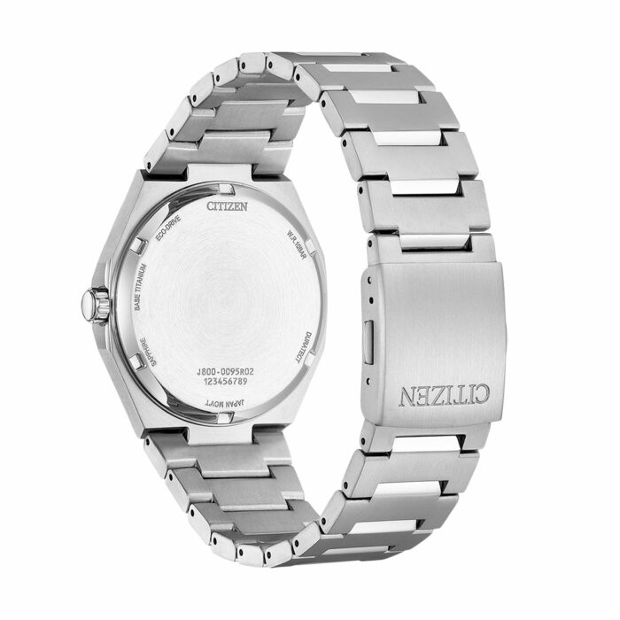 Citizen Super Titanium Date Grün Uhr AW0130-85X – Bild 4