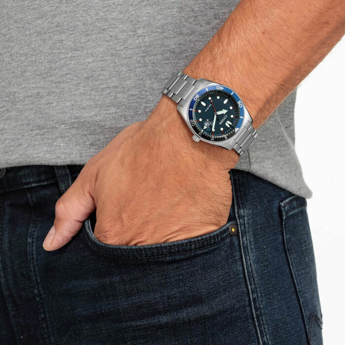Citizen Sunset Eco Drive Blau Uhr AW1761-89L – Bild 2