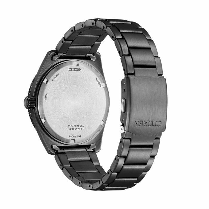 Citizen Sunset Eco Drive Orange Uhr AW1765-88X – Bild 3