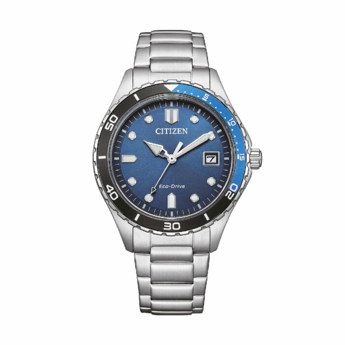 Citizen Platform AW1821-89L Blaues Zifferblatt Uhr