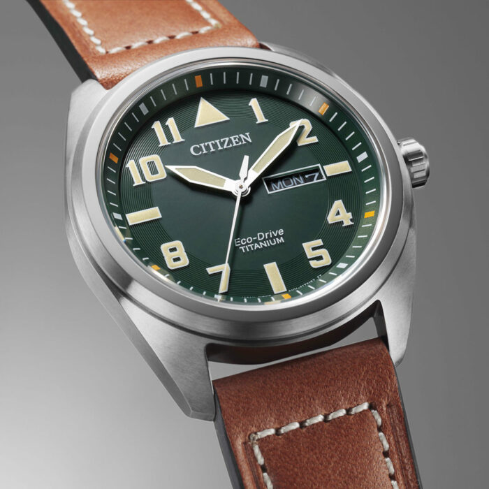 Citizen Super Titanium Eco-Drive Uhr BM8560-11X – Bild 2
