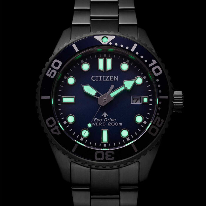 Citizen Promaster Diver Blau Uhr BN0260-54L – Bild 5