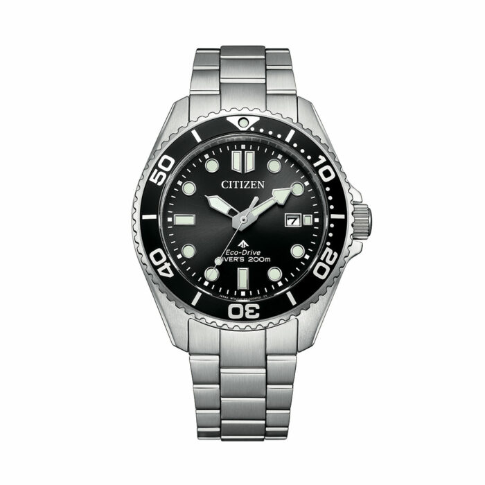Citizen Promaster Diver Schwarz Uhr BN0261-51E