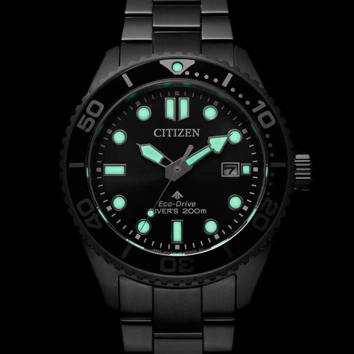 Citizen Promaster Diver Schwarz Uhr BN0261-51E – Bild 2