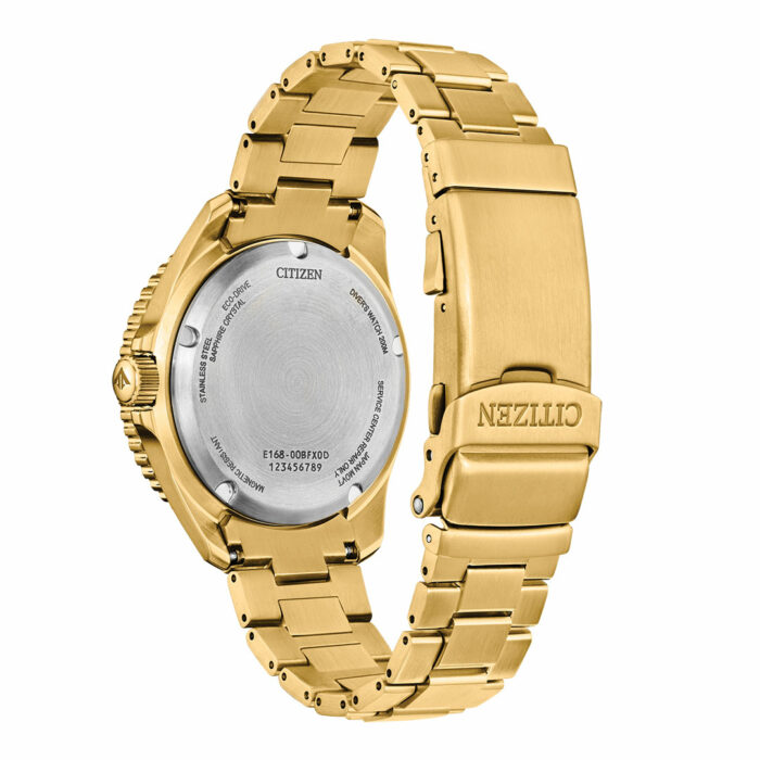 Citizen Promaster Diver Gold Grün Uhr BN0262-59W – Bild 3