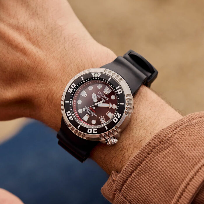 Citizen Promaster Diver Rot Taucheruhr BN1024-01Z – Bild 5
