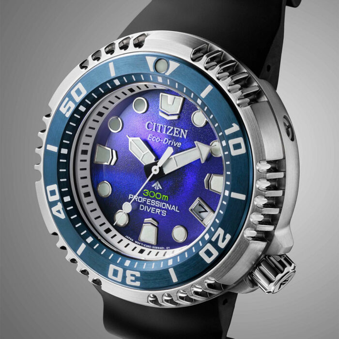 Citizen Promaster Diver Blau Uhr BN1025-08L – Bild 3