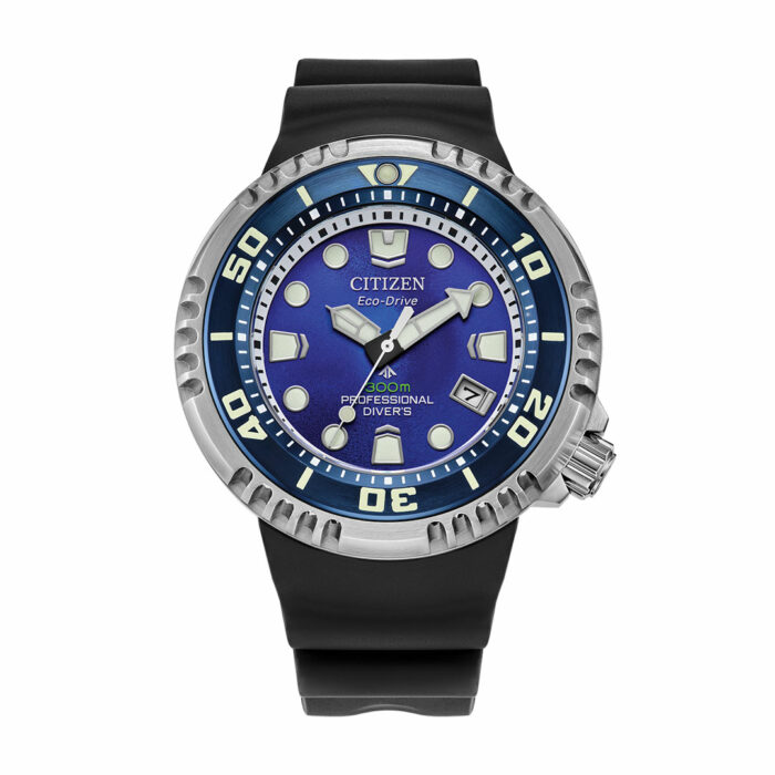 Citizen Promaster Diver Blau Uhr BN1025-08L