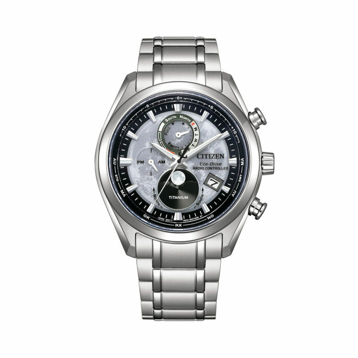 Citizen Radio Controlled Mondphase Uhr BY1010-­81H