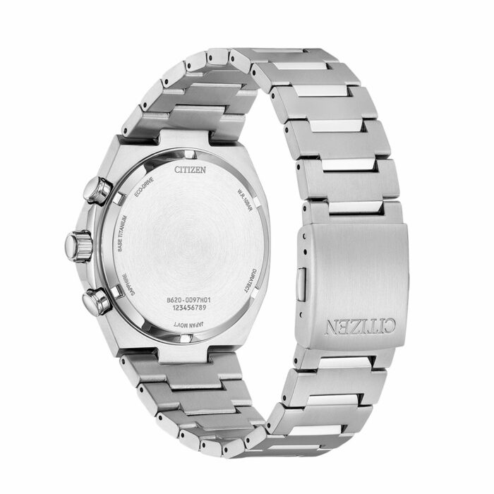 Citizen Super Titanium Blaues Zifferblatt Uhr CA4610-85L – Bild 2