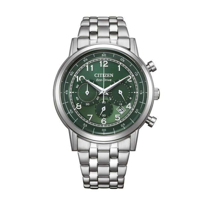 Citizen Classic Chronograph Grun Uhr CA4630-53X