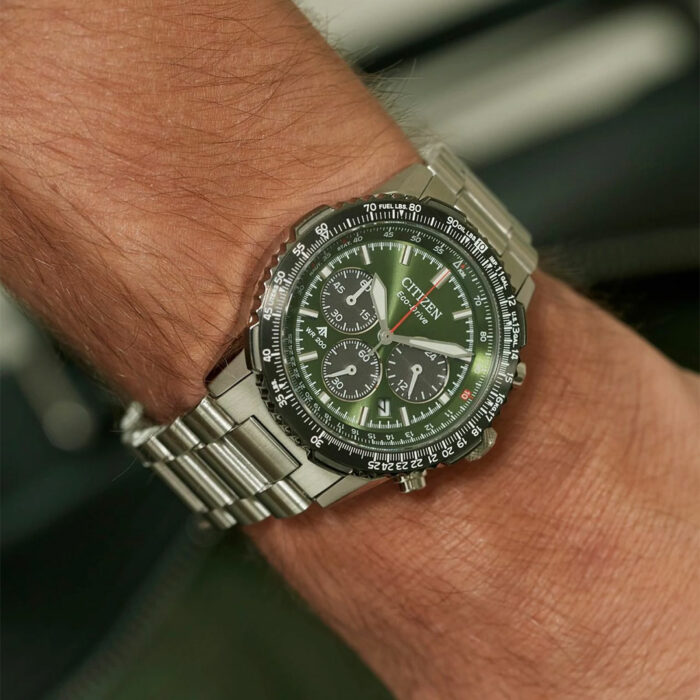 Citizen Promaster Sky Chronograph Uhr CA4664-60W – Bild 4