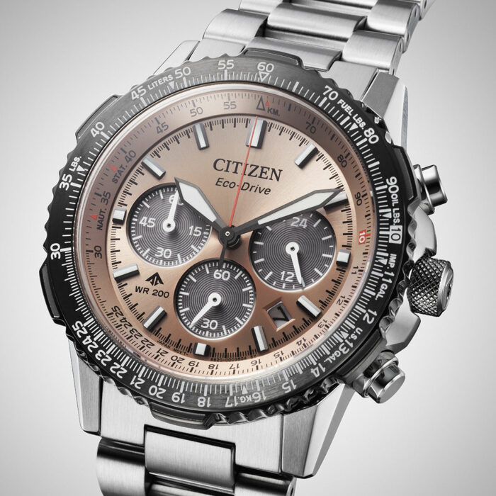 Citizen Promaster Sky Chronograph Rosa CA4664-60X – Bild 4