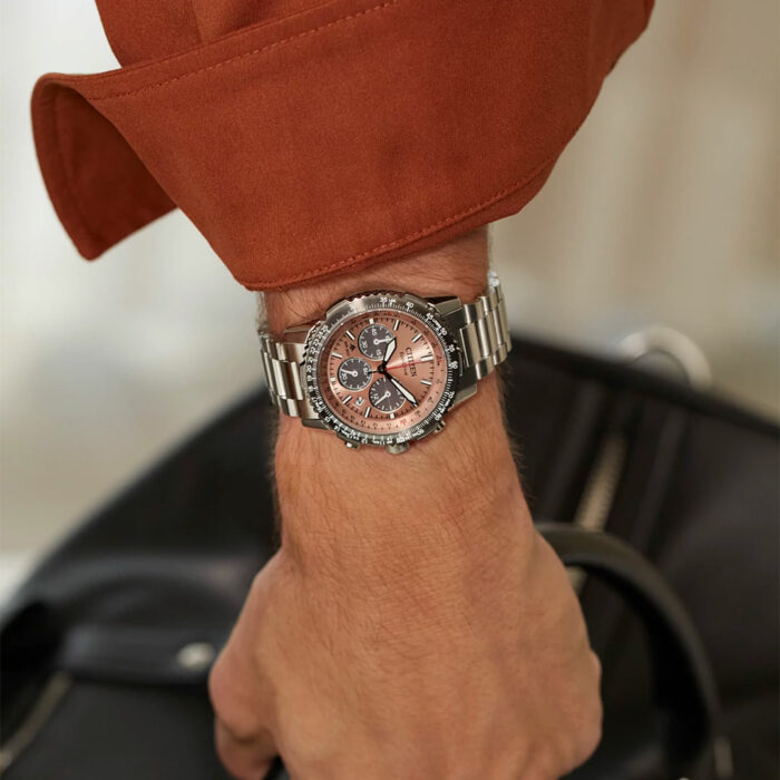 Citizen Promaster Sky Chronograph Rosa CA4664-60X – Bild 5
