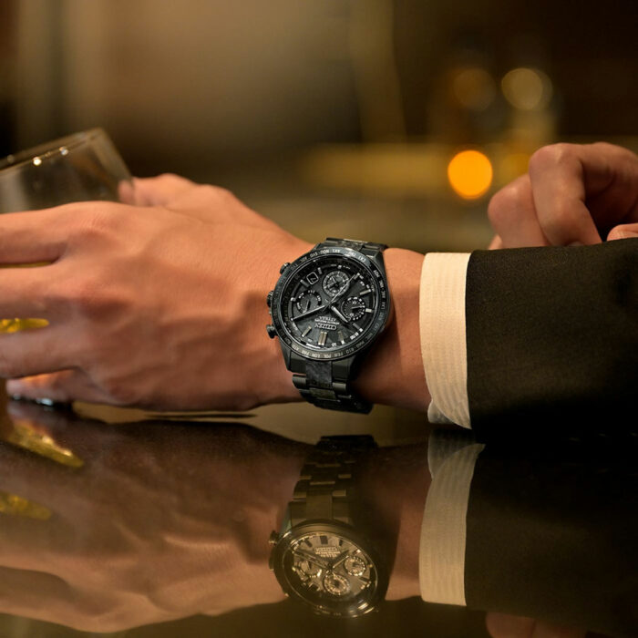 Citizen Attesa Satellite Wave Uhr CC4067-66E – Bild 5