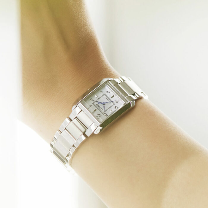 Citizen L Ladies Square Uhr EW5600-87D – Bild 4