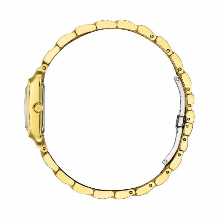 Citizen L Ladies Square Goldene Uhr EW5602-81D – Bild 3