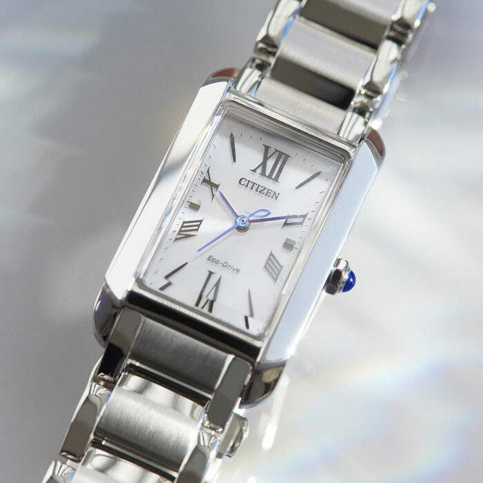 Citizen L Elongated Square Damenuhr EW5620-55A – Bild 5