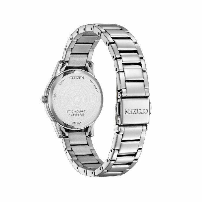 Citizen Platform Blauem Zifferblatt Damenuhr FE1241-71L – Bild 3