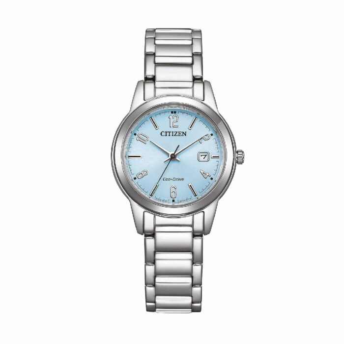 Citizen Platform Blauem Zifferblatt Damenuhr FE1241-71L