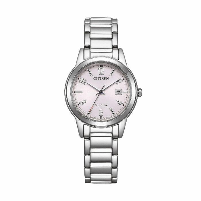 Citizen Platform Rosa Zifferblatt Damenuhr FE1241-71Z