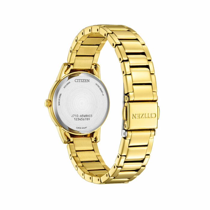Citizen Platform Gold Damenuhr FE1242-78D – Bild 2