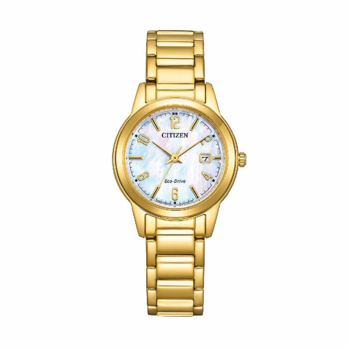 Citizen Platform Gold Damenuhr FE1242-78D