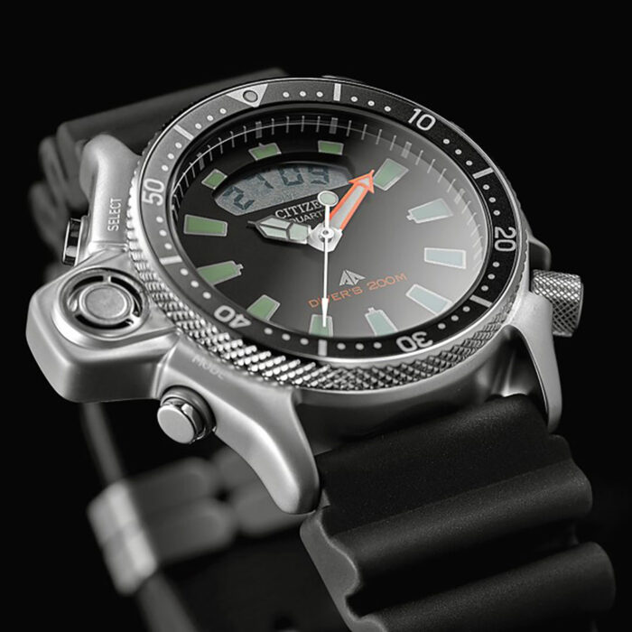 Citizen Promaster Diver Aqualand 200m Uhr JP2000-08E – Bild 5