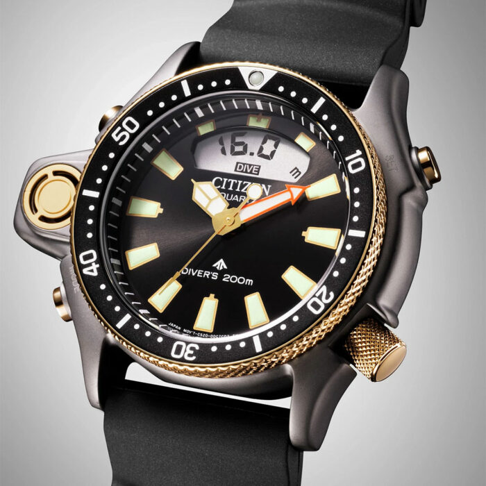 Citizen Promaster Aqualand 40th Anniversary Uhr JP2008-06E – Bild 2