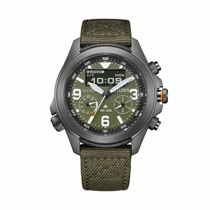 Citizen Promaster Land Eco-Drive Grün Uhr JV1005-02W