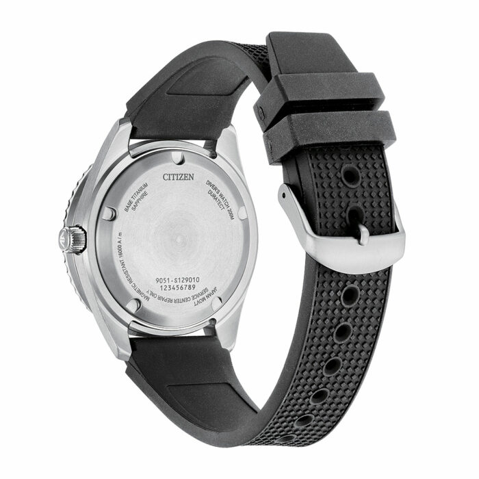 Citizen Promaster Fujitsubo Mechanical Diver NB6021-17E Uhr Schwarz – Bild 2