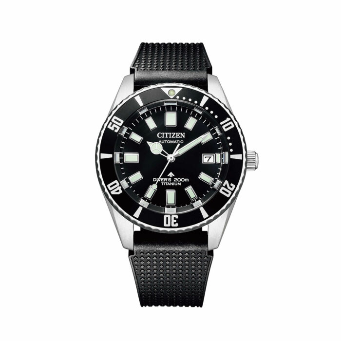 Citizen Promaster Fujitsubo Mechanical Diver NB6021-17E Uhr Schwarz