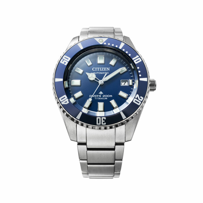 Citizen Promaster Fujitsubo Mechanical Diver Uhr Blau NB6021-68L – Bild 2