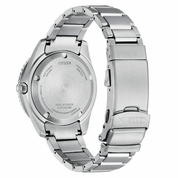 Citizen Promaster Fujitsubo Mechanical Diver Uhr Blau NB6021-68L – Bild 3