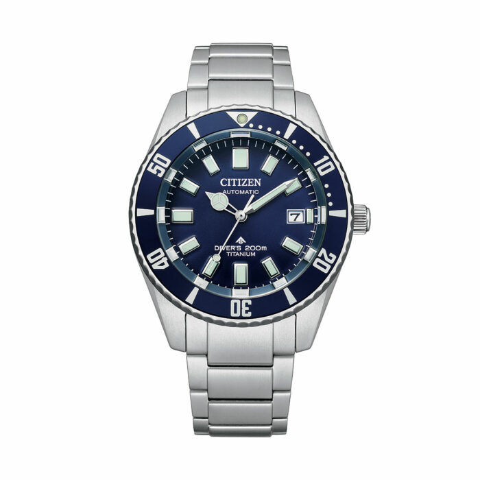 Citizen Promaster Fujitsubo Mechanical Diver Uhr Blau NB6021-68L