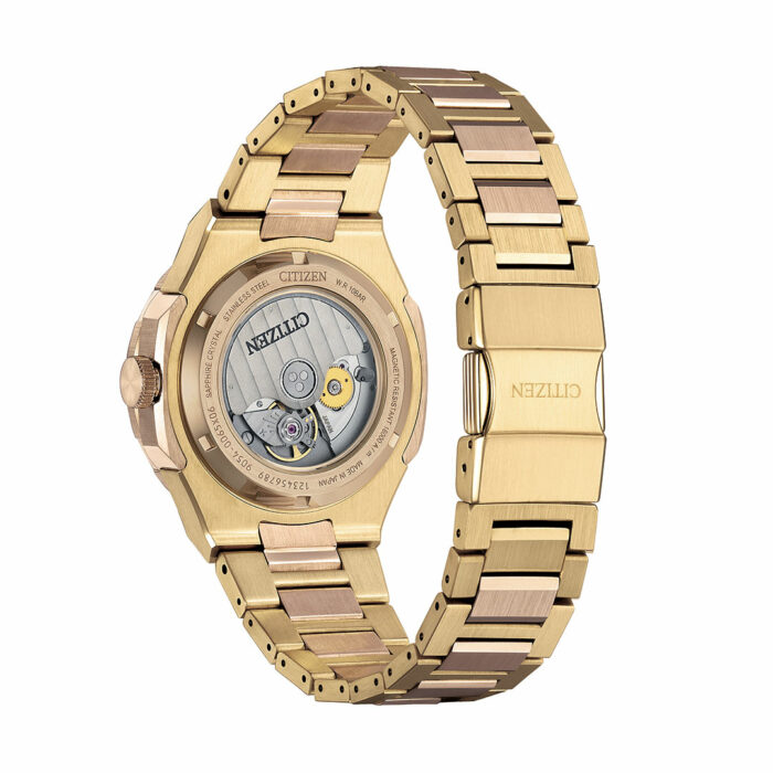 Citizen Series 8 Gold Uhr NB6033-51E – Bild 3